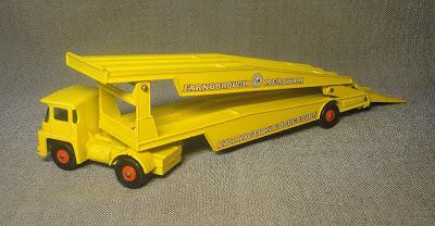 Un camión mosquito inglés