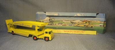 Un camión mosquito inglés