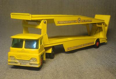 Un camión mosquito inglés