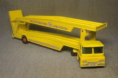 Un camión mosquito inglés