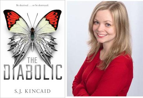 Lo nuevo de S.J. Kincaid, The Diabolic