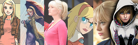 10 versiones de Gwen Stacy