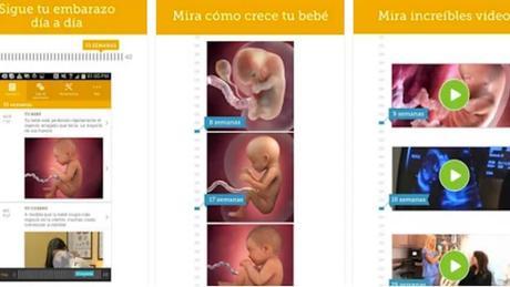 4 apps imprescindible para tu embarazo