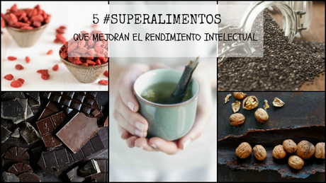 5 #superalimentos que potencian  el rendimiento intelectual -kidsandchic