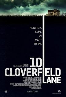 CALLE CLOVERFIELD 10 (10 Cloverfield Lane) (USA, 2016) Intriga, Psycho Killer, Ciencia Ficción