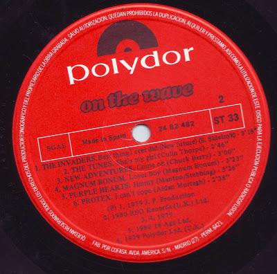 VA - On the wave Lp 1980