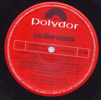 VA - On the wave Lp 1980