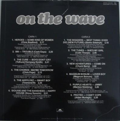 VA - On the wave Lp 1980