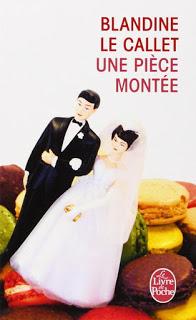 Une pièce montée | El pastel de boda