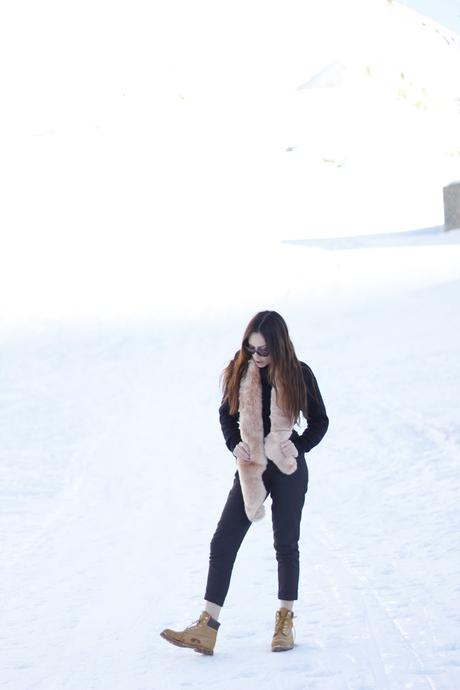 ALL WHITE - TIGNES