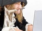 Piratear robar, simple