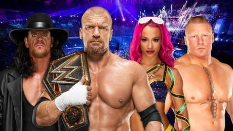 WWE – WrestleMania 2016 en Vivo y Online