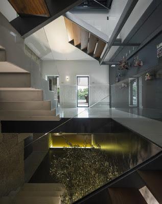 Ampiacion Moderna en un Palacio en Portugal