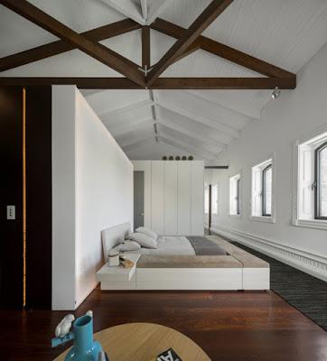 Ampiacion Moderna en un Palacio en Portugal