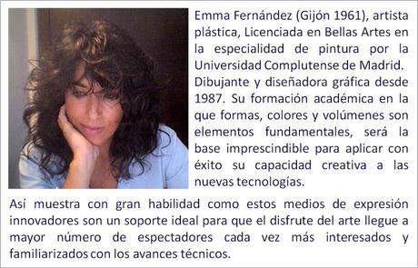 EMMA FERNÁNDEZ: ENTRE LA REALIDAD Y EL SUEÑO