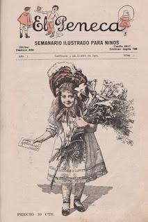 Primer Semestre de El Peneca (1908)