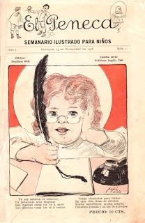 Primer Semestre de El Peneca (1908)