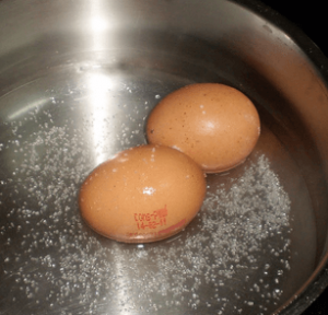 huevos receton