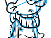 Versión personajes años llamados pitufos...