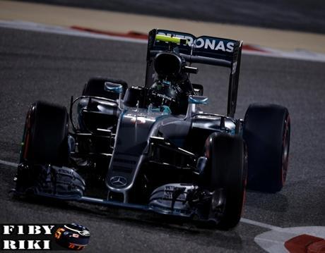 Resumen de la clasificación para el GP de Bahrein 2016 - Hamilton sorprende a Nico y Vettel es tercero