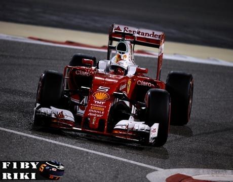 Resumen de la clasificación para el GP de Bahrein 2016 - Hamilton sorprende a Nico y Vettel es tercero