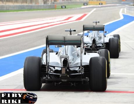 Rosberg teme verse perjudicado por las bajas temperaturas en la noche de Bahrein