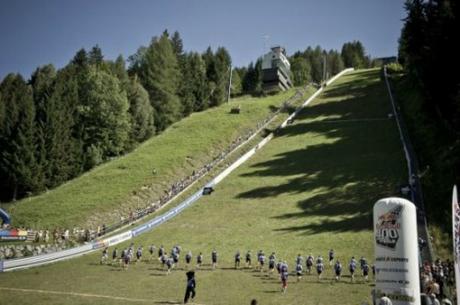 Amor por las cuestas. Red Bull 400 Vertical Race