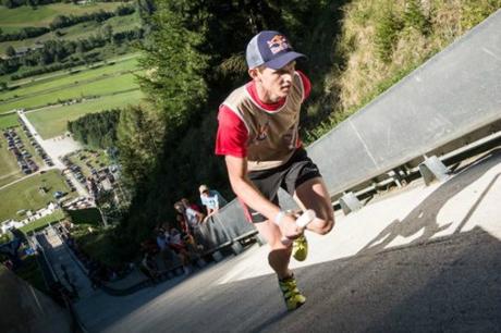 Amor por las cuestas. Red Bull 400 Vertical Race