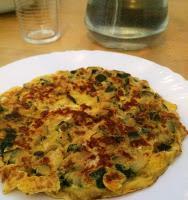 Tortilla de calabacin