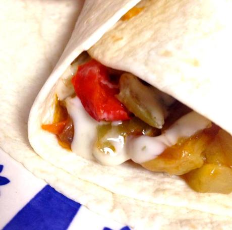 fajitas, Fajitas de pisto, pisto, cocina, receta, QueComemosHoy, blog de Cocina, Solo Yo, Blog Solo Yo, 