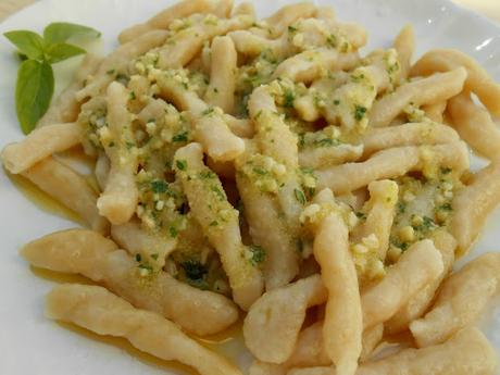 Trofie al pesto