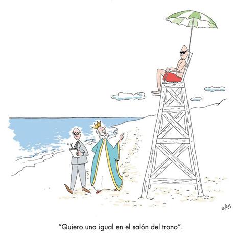 [Humor en domingo] Hoy, sin palabras por descanso del personal. Con viñetas de Ros