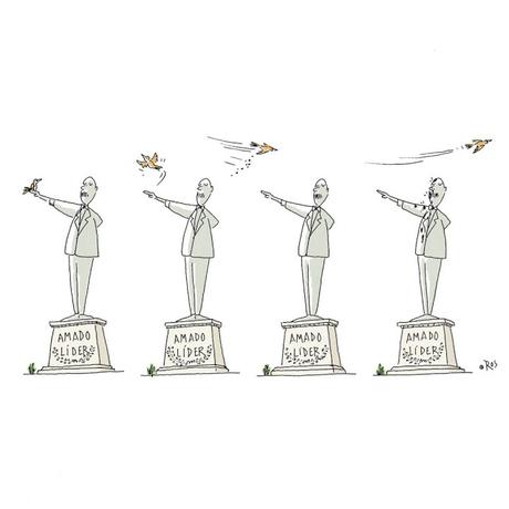 [Humor en domingo] Hoy, sin palabras por descanso del personal. Con viñetas de Ros