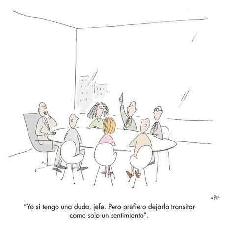 [Humor en domingo] Hoy, sin palabras por descanso del personal. Con viñetas de Ros