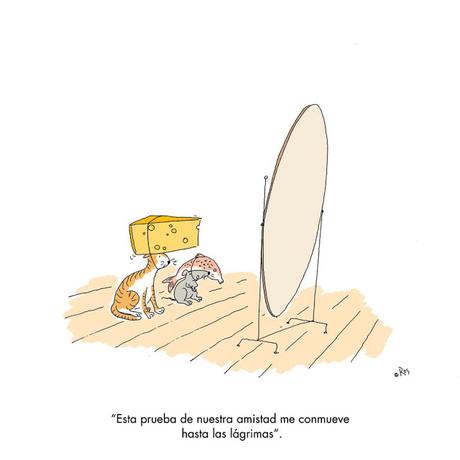 [Humor en domingo] Hoy, sin palabras por descanso del personal. Con viñetas de Ros