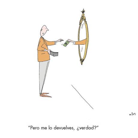 [Humor en domingo] Hoy, sin palabras por descanso del personal. Con viñetas de Ros