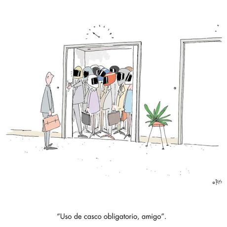 [Humor en domingo] Hoy, sin palabras por descanso del personal. Con viñetas de Ros