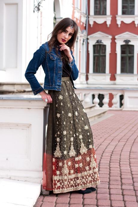 Descubre la mini cazadora vaquera. La adorarás