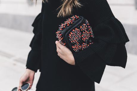 Ruffled_Sleeves_Jumper-Black_Culottes-Dune_Sandals-Beaded_Bag-Outfit-Collage_Vintage-Street_Style-55