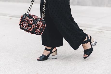 Ruffled_Sleeves_Jumper-Black_Culottes-Dune_Sandals-Beaded_Bag-Outfit-Collage_Vintage-Street_Style-53
