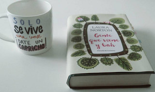 Reseña: Gente que viene y bah - Laura Norton