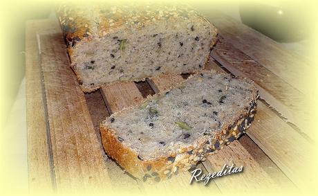 PAN DE TRIGO SARRACENO REMOJADO Y YUCA (sin gluten)