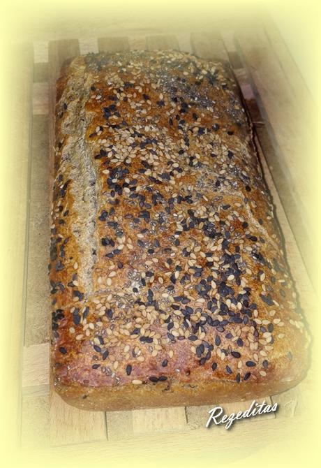 PAN DE TRIGO SARRACENO REMOJADO Y YUCA (sin gluten)