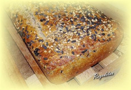 PAN DE TRIGO SARRACENO REMOJADO Y YUCA (sin gluten)