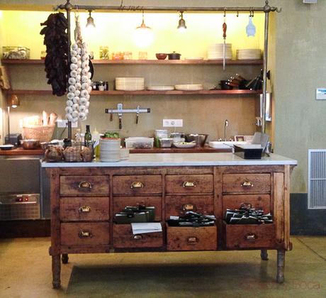 interior la esquina baco y boca