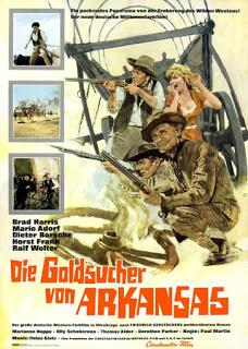 SANGRE EN LA PRADERA (Die Goldsucher von Arkansas) (Alemania del Oeste, 1964) Western (Teutón western)