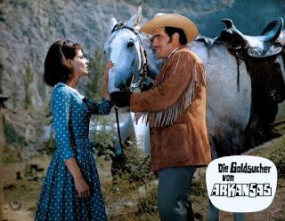 SANGRE EN LA PRADERA (Die Goldsucher von Arkansas) (Alemania del Oeste, 1964) Western (Teutón western)