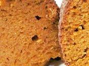 Bizcocho boniato naranja