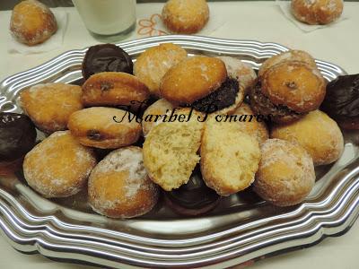 Berlinas, bombas o bolas de fraile.