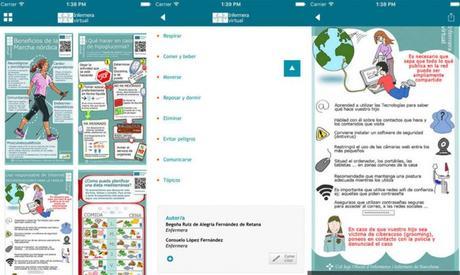 Aplicaciones de salud